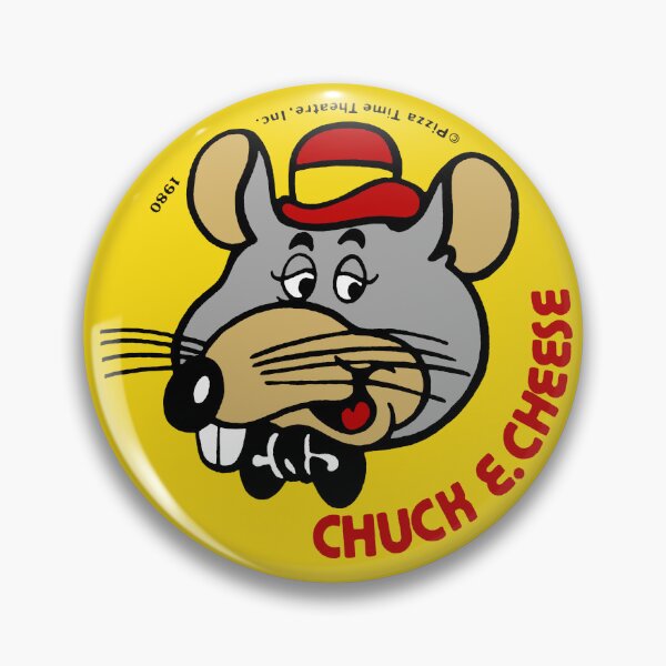 Item preview, 1980 Pizza Time Theatre "Chuck Head" Pin + More designed and sold by Mister-Macabre.