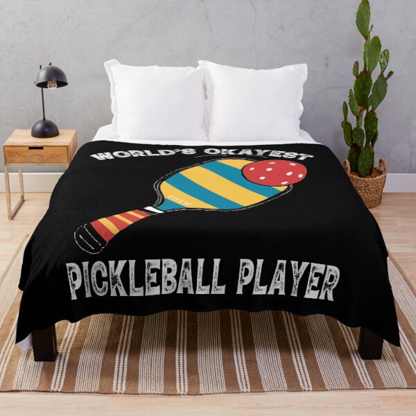 Item preview, World's Okayest Pickleball Player - Xmas Halloween designed and sold by Smix Pixels.
