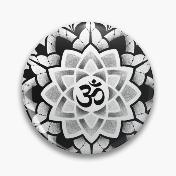Item preview, Mandala ohm designed and sold by 7Delamancha.