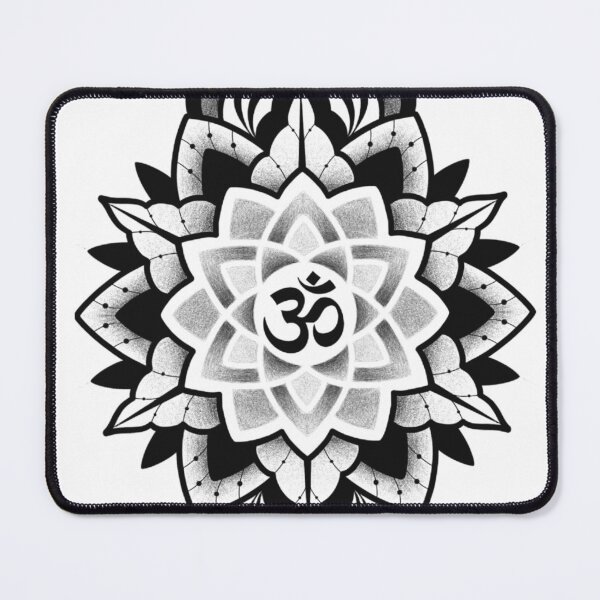 Item preview, Mandala ohm designed and sold by 7Delamancha.