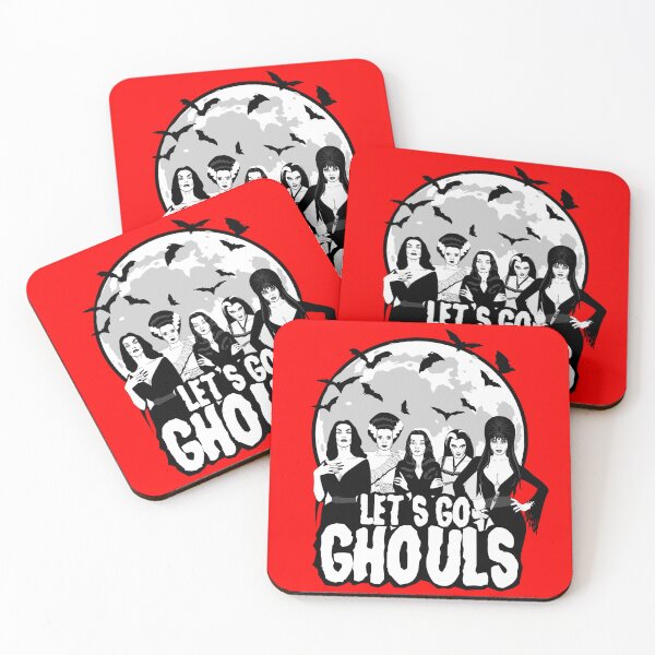 Item preview, Let's go Ghouls! Version 2 designed and sold by RadDadArt.