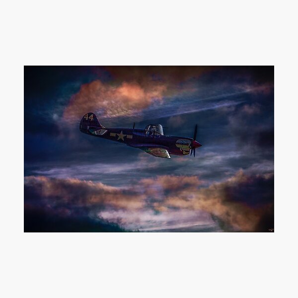 Hiding In The Storm Clouds Photographic Print