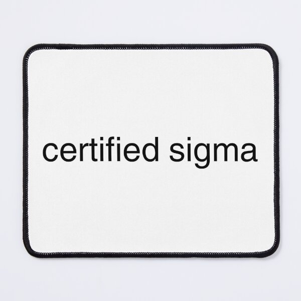 Item preview, Certified sigma designed and sold by sigmades.