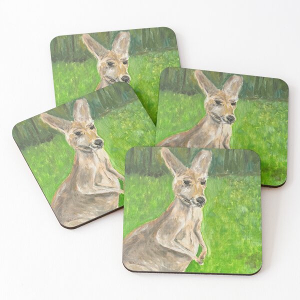 Item preview, The happy kangaroo designed and sold by Katieford5.