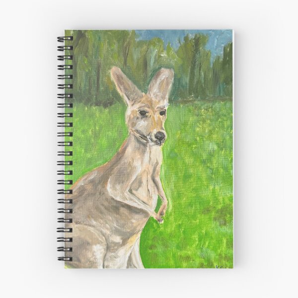 Item preview, The happy kangaroo designed and sold by Katieford5.