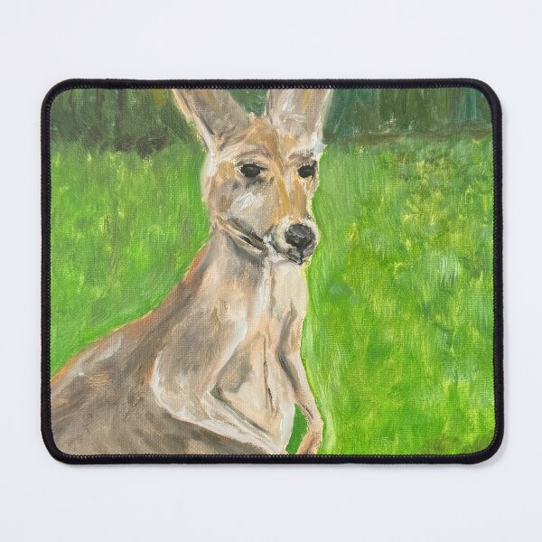 Item preview, The happy kangaroo designed and sold by Katieford5.