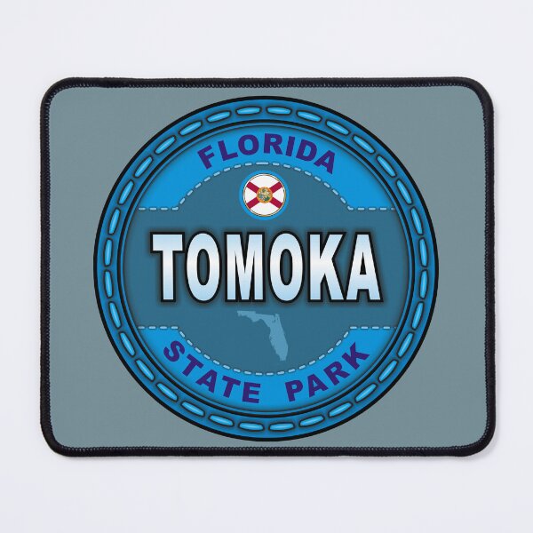 Item preview, Tomoka Florida State Park stitching effect designed and sold by studioss76.