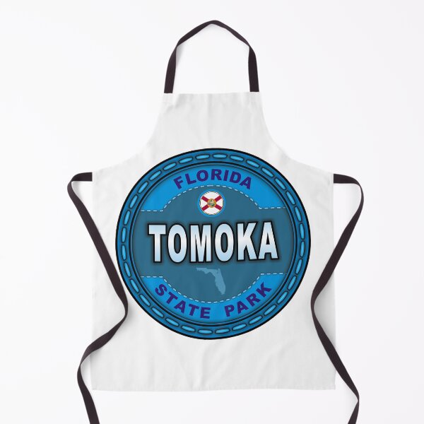 Item preview, Tomoka Florida State Park stitching effect designed and sold by studioss76.