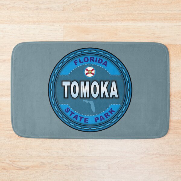 Item preview, Tomoka Florida State Park stitching effect designed and sold by studioss76.