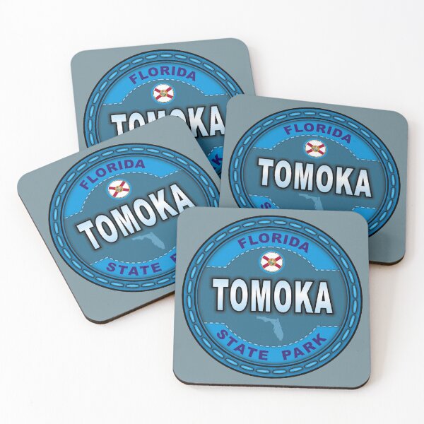 Item preview, Tomoka Florida State Park stitching effect designed and sold by studioss76.