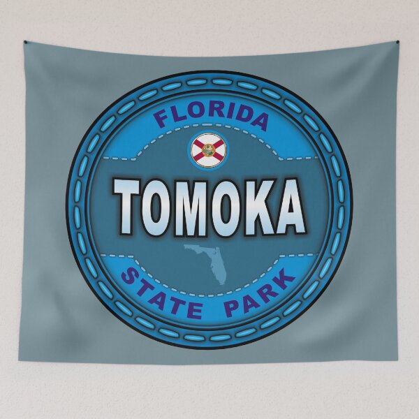 Item preview, Tomoka Florida State Park stitching effect designed and sold by studioss76.