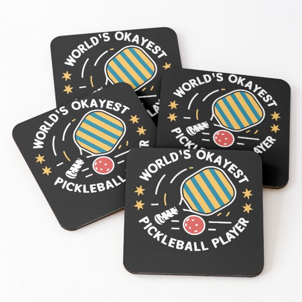 Item preview, World's Okyaest Pickleball Player Paddle  -  Xmas Halloween  designed and sold by Smix Pixels.