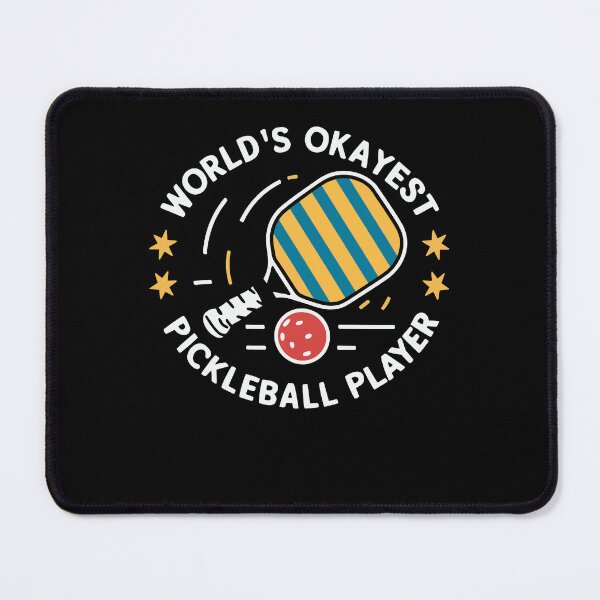 Item preview, World's Okyaest Pickleball Player Paddle - Xmas Halloween designed and sold by Smix Pixels.
