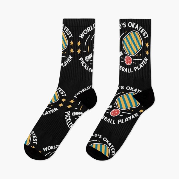 Item preview, World's Okyaest Pickleball Player Paddle  -  Xmas Halloween  designed and sold by Smix Pixels.
