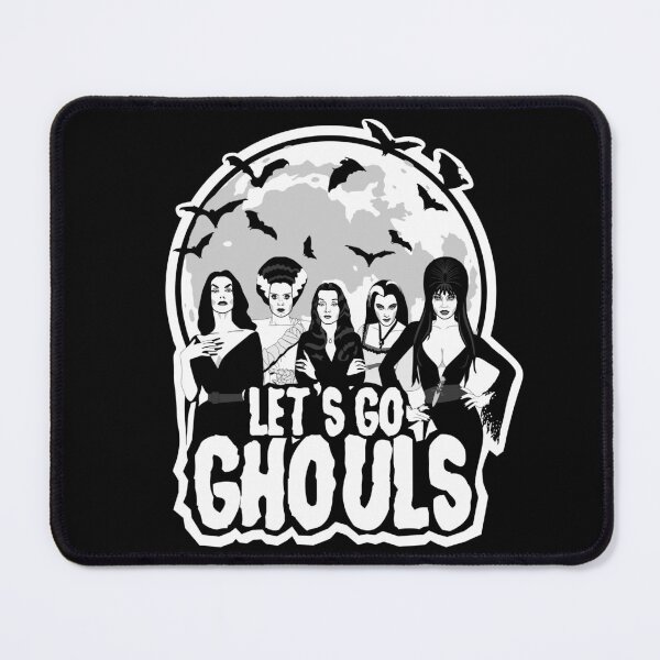 Item preview, Let's go Ghouls! Version 2 Black designed and sold by RadDadArt.