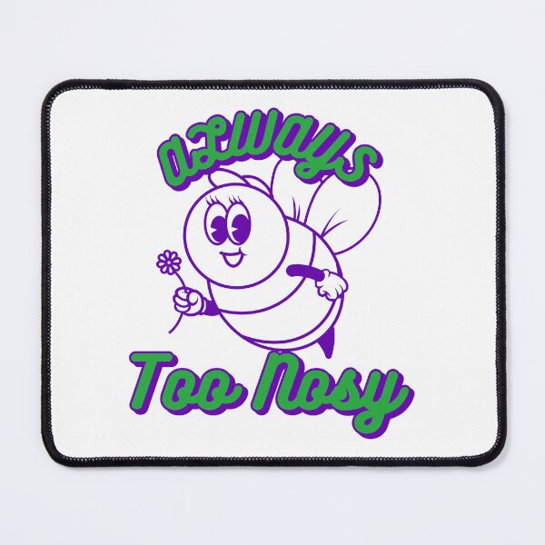 Item preview, Always Too Nosy T-shirt designed and sold by Akira-closet.