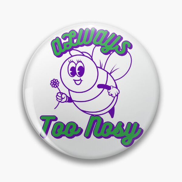 Item preview, Always Too Nosy T-shirt designed and sold by Akira-closet.