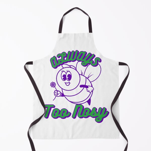 Item preview, Always Too Nosy T-shirt designed and sold by Akira-closet.