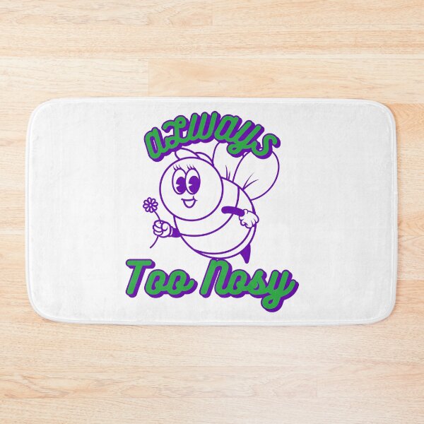 Item preview, Always Too Nosy T-shirt designed and sold by Akira-closet.