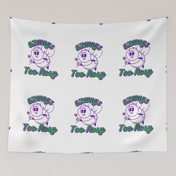 Item preview, Always Too Nosy T-shirt designed and sold by Akira-closet.