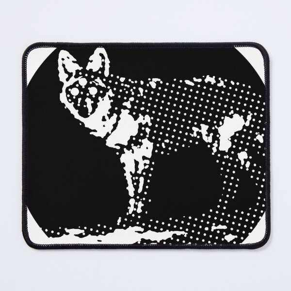 Item preview, Halftone Trail Cam Space Coyote designed and sold by HiddenStash.