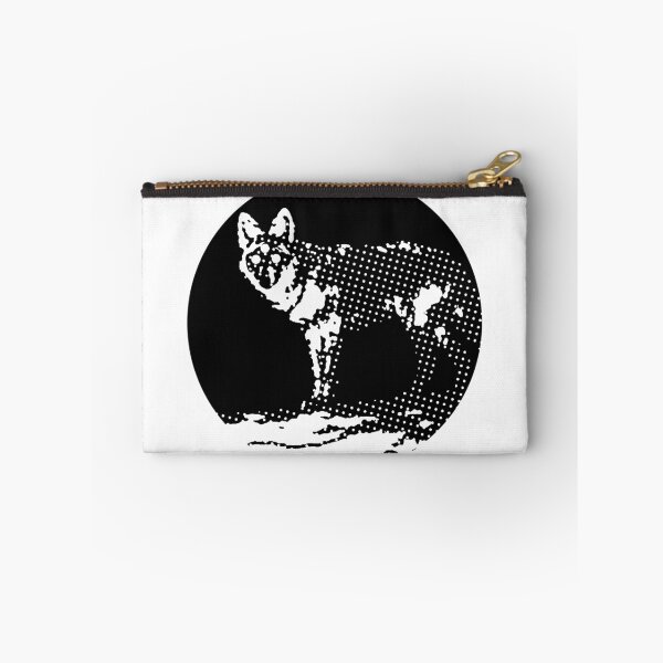 Item preview, Halftone Trail Cam Space Coyote designed and sold by HiddenStash.