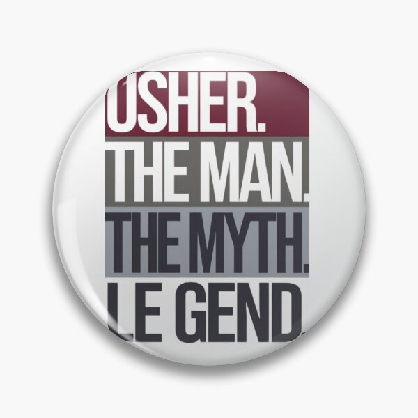 Item preview, Usher Gift The Man Myth Legend designed and sold by SztylishDesigns.