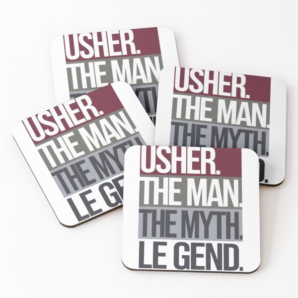 Item preview, Usher Gift The Man Myth Legend designed and sold by SztylishDesigns.