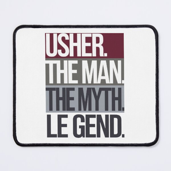 Item preview, Usher Gift The Man Myth Legend designed and sold by SztylishDesigns.