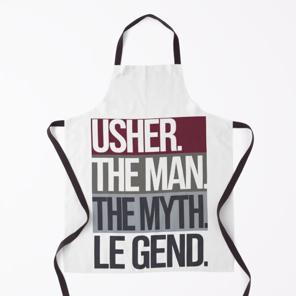 Item preview, Regalo Usher La Leyenda Del Mito Del Hombre designed and sold by SztylishDesigns.