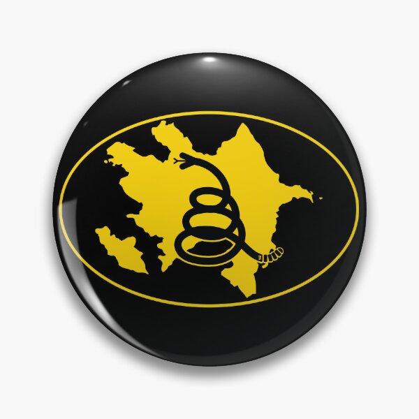 Artikelvorschau, ASERBAIDSCHAN – Freiheit ist die Supermacht – Moderne Gadsden-Schlangenflagge – Don’t Tread On Me-Design entworfen und verkauft von pelagio.