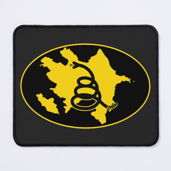 Item preview, AZERBAIJAN - Freedom Is The Superpower - Modern Gadsden Snake Flag - Dont Tread On Me design designed and sold by pelagio.