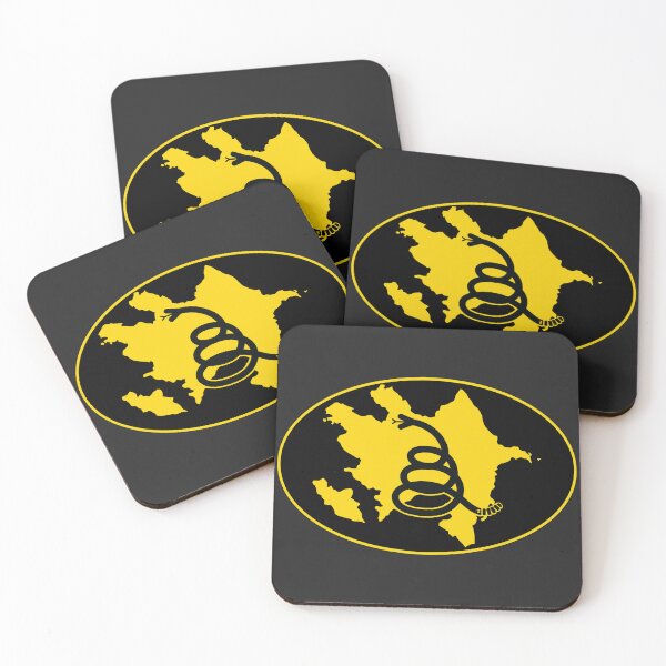 Item preview, AZERBAIJAN - Freedom Is The Superpower - Modern Gadsden Snake Flag - Dont Tread On Me design designed and sold by pelagio.