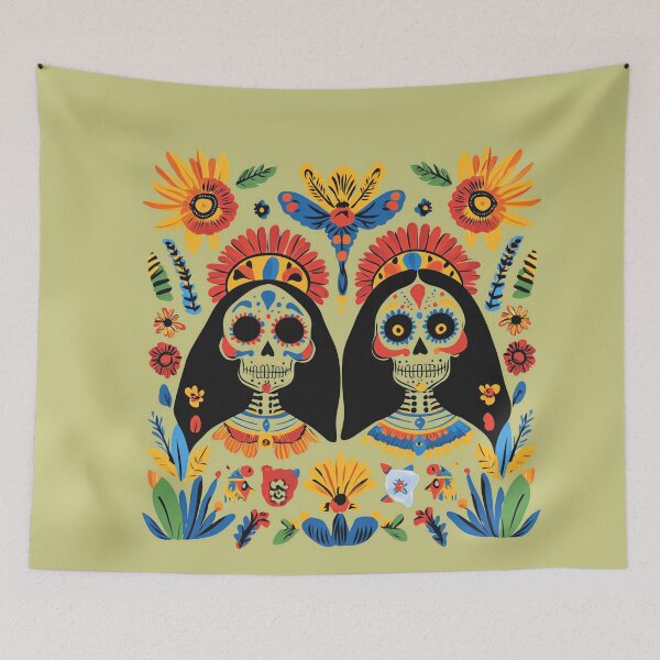 Item preview, All Souls Day Couple  designed and sold by Pixel-Lair.