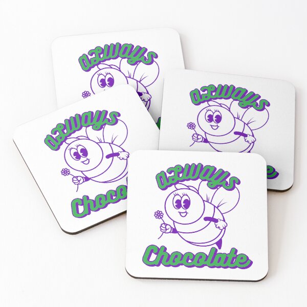 Item preview, Always Chocolate T-shirt designed and sold by Akira-closet.