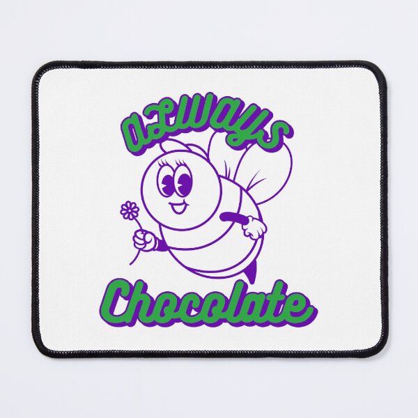 Item preview, Always Chocolate T-shirt designed and sold by Akira-closet.