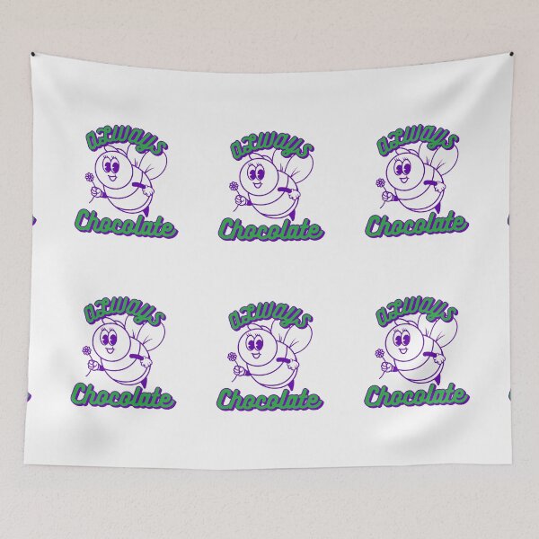 Item preview, Always Chocolate T-shirt designed and sold by Akira-closet.