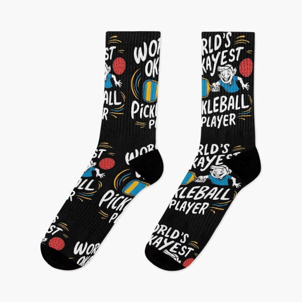 Item preview, World's Okyaest Pickleball Player Paddle  -  Xmas Halloween  designed and sold by Smix Pixels.