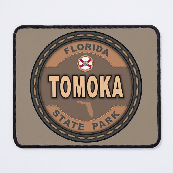 Item preview, Tomoka State Park Florida stitching effect designed and sold by studioss76.