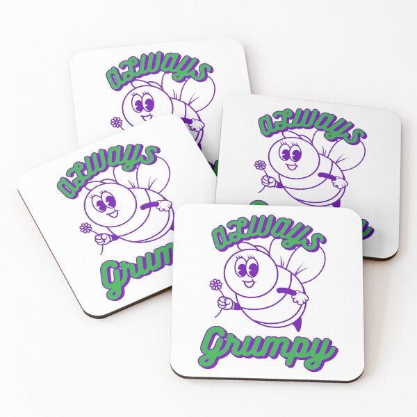 Item preview, Always Grumpy T-shirt designed and sold by Akira-closet.