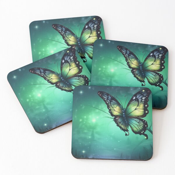 Item preview, Glowing Green Butterfly designed and sold by NicholeRose92.