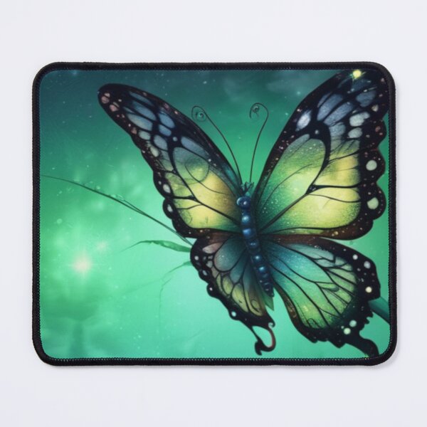 Item preview, Glowing Green Butterfly designed and sold by NicholeRose92.