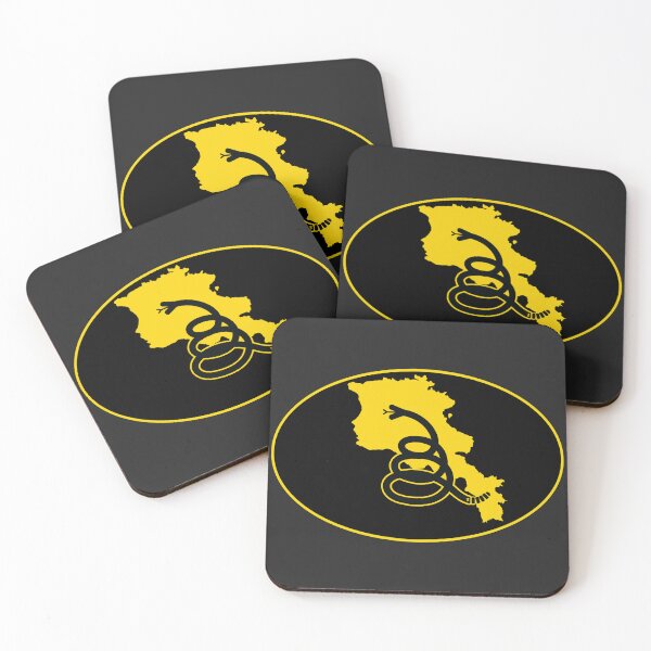 Item preview, ARMENIA - Freedom Is The Superpower - Modern Gadsden Snake Flag - Dont Tread On Me design designed and sold by pelagio.