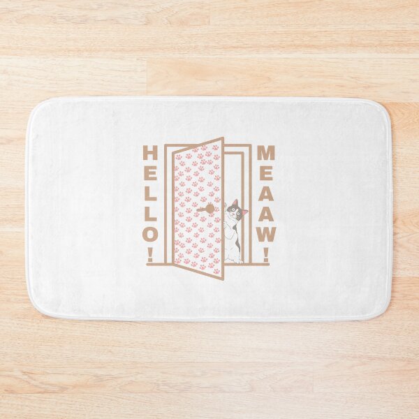 Item preview, MEAW Hello !! designed and sold by Abdelillah10.