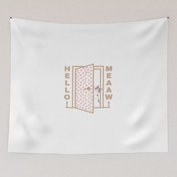 Item preview, MEAW Hello !! designed and sold by Abdelillah10.