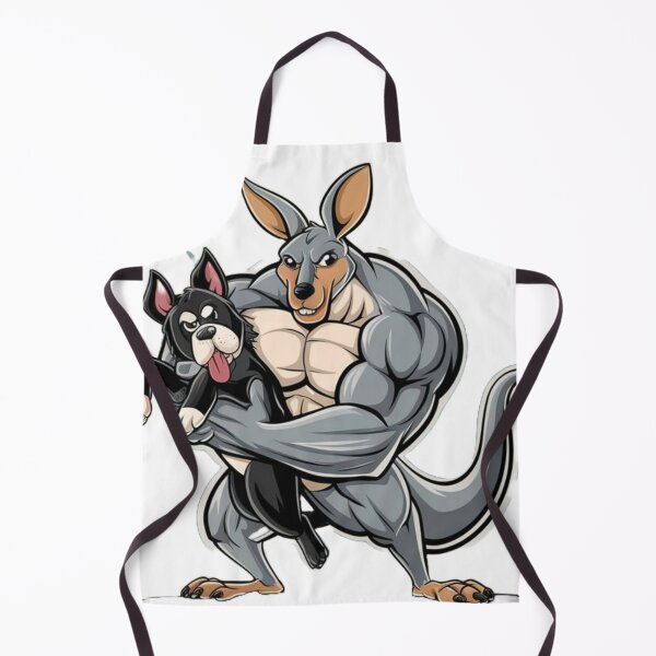 Item preview, Kangaroo vs Dog – Ultimate Showdown T-shirt designed and sold by TasmaniaWildStudio.