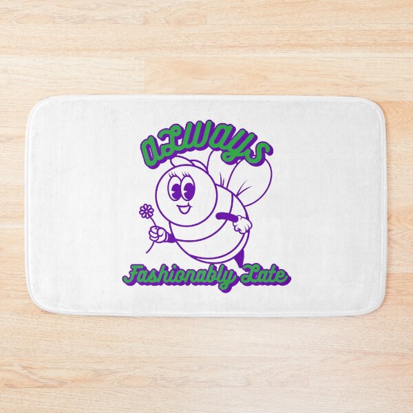 Item preview, Always Fashionably Late T-shirt designed and sold by Akira-closet.