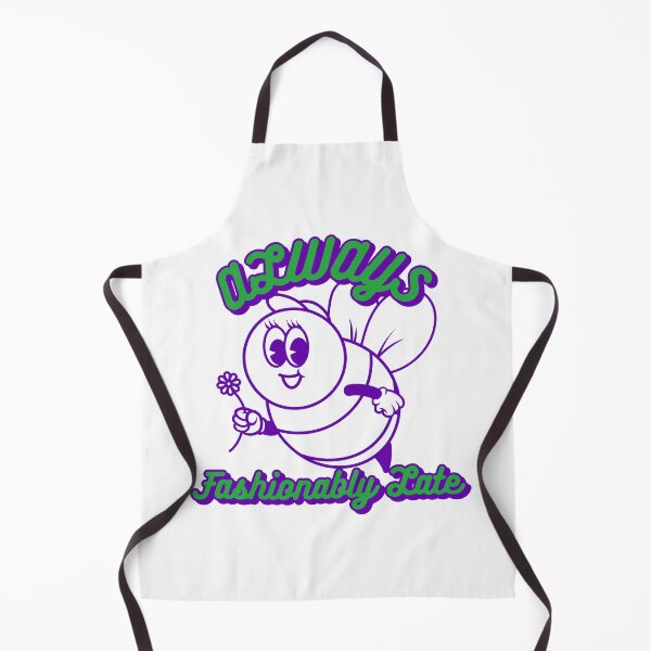 Item preview, Always Fashionably Late T-shirt designed and sold by Akira-closet.