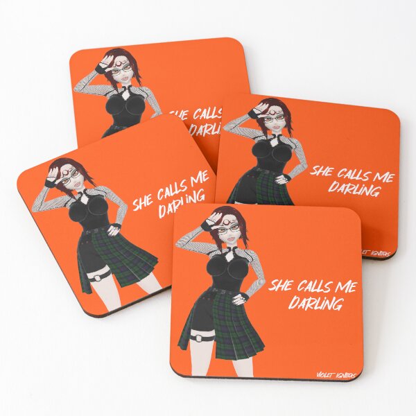 Item preview, She Calls Me Darling 2 designed and sold by VioletIgnitus.