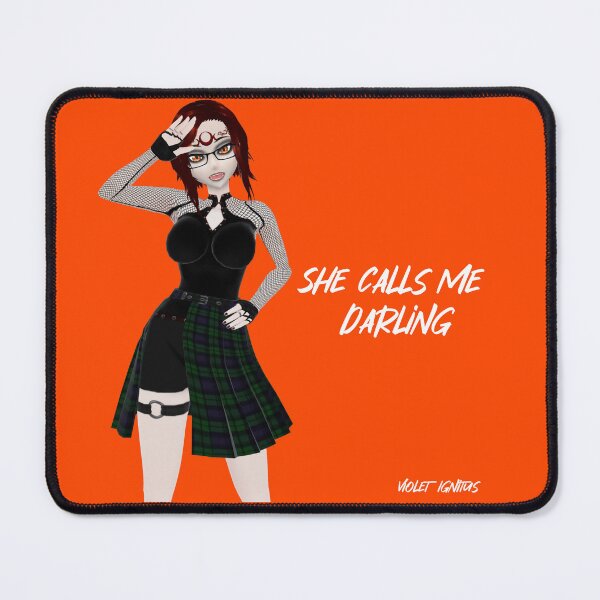 Item preview, She Calls Me Darling 2 designed and sold by VioletIgnitus.
